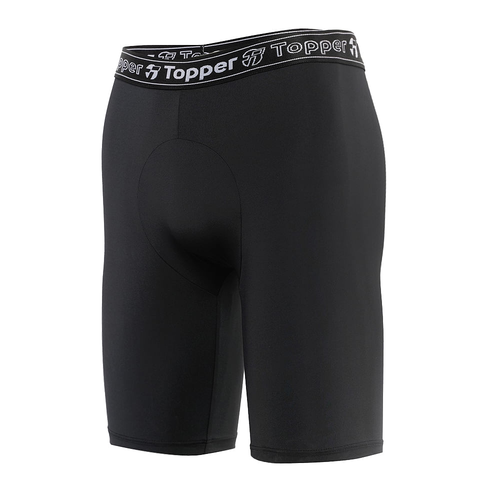 Topper Bermuda 4323021-01 M BERMUDA TERMICA Preto. Poliamida11